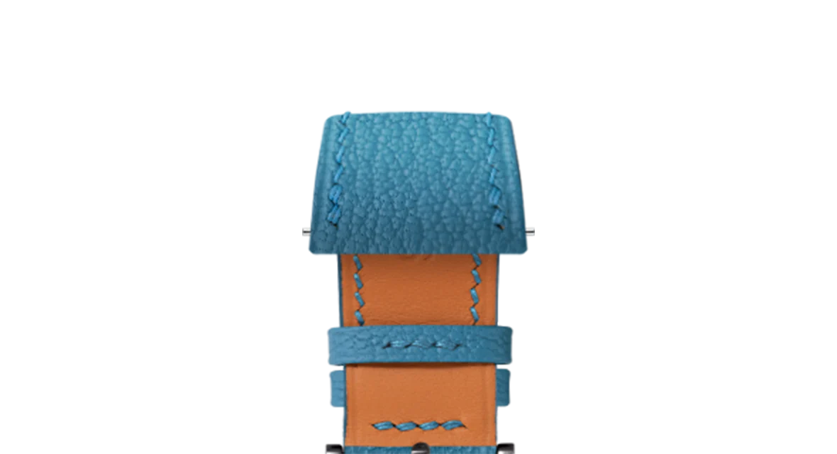Overstock: Denim Chevre Slim Strap - Image 10