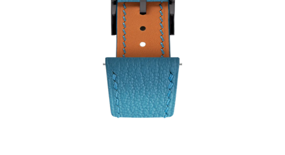 Overstock: Denim Chevre Slim Strap - Image 11