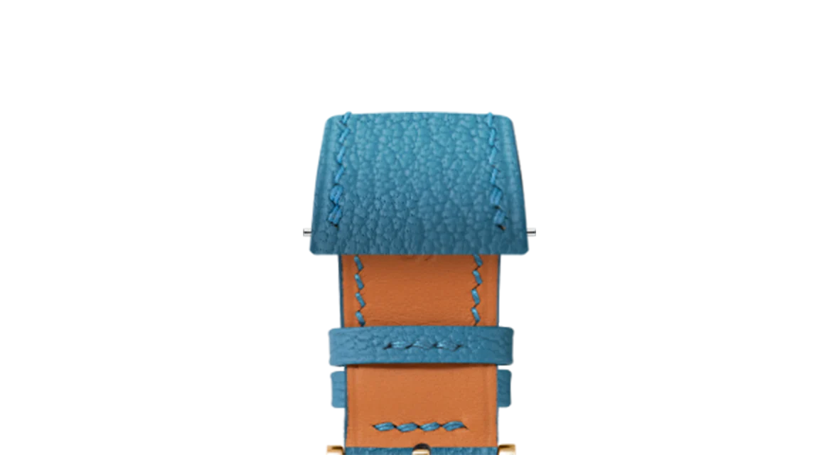 Overstock: Denim Chevre Slim Strap - Image 8
