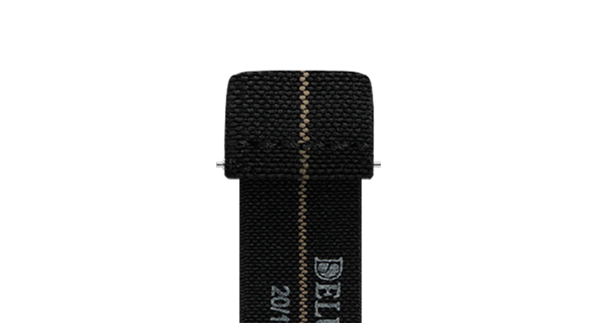 Elastic Loop Black/Khaki - Image 6