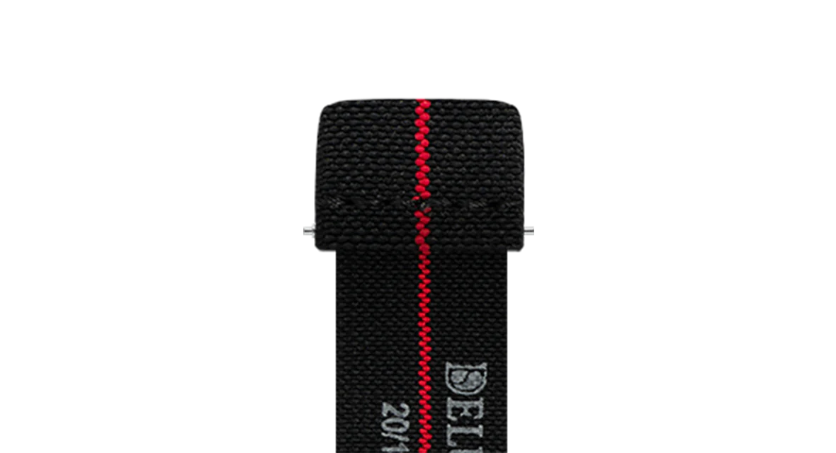 Overstock: Elastic Loop Black/Red - Image 7