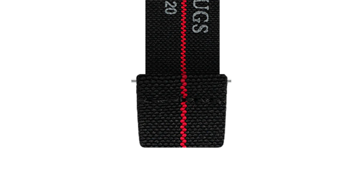 Overstock: Elastic Loop Black/Red - Image 8