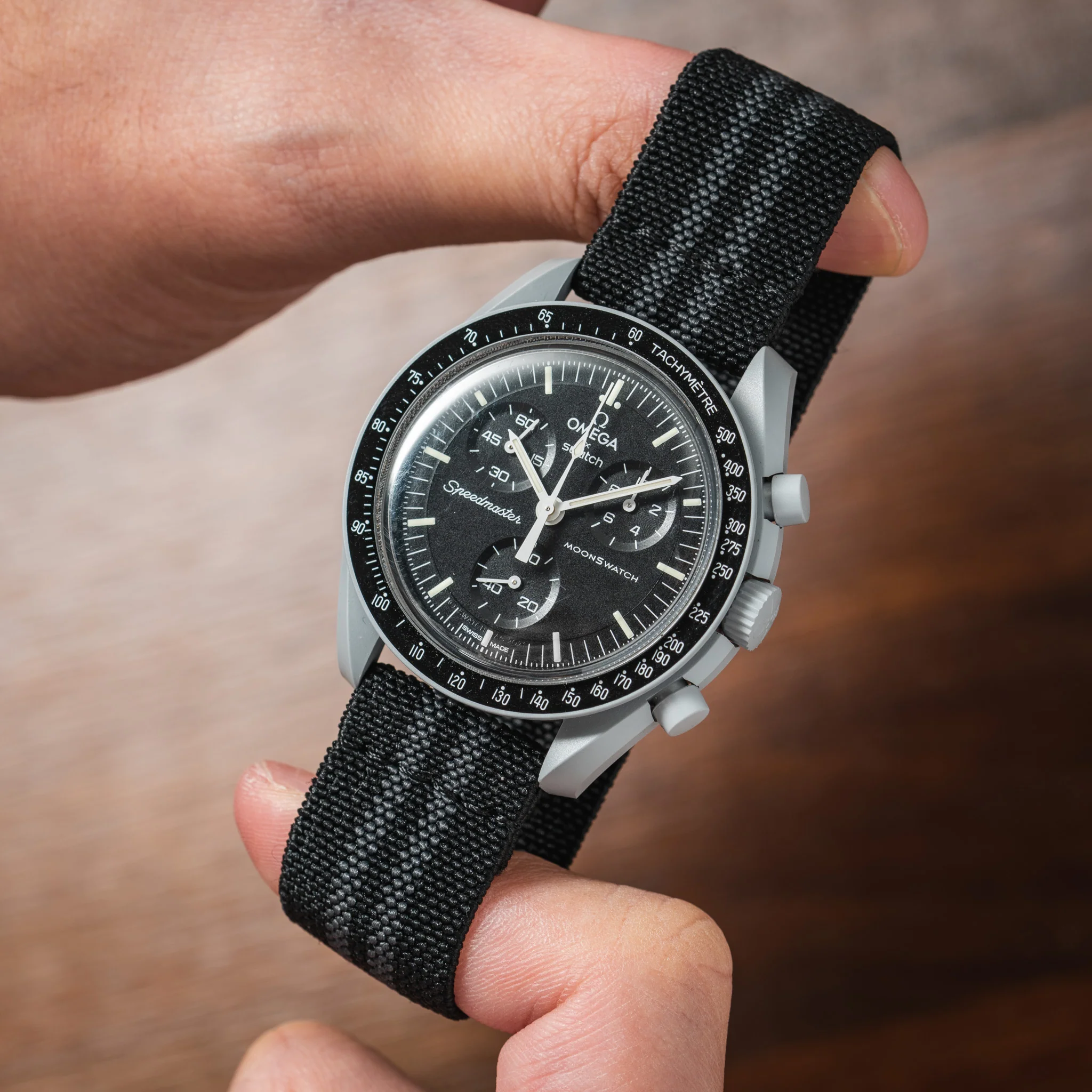 Elastic Loop Bond Black/Grey - Image 3