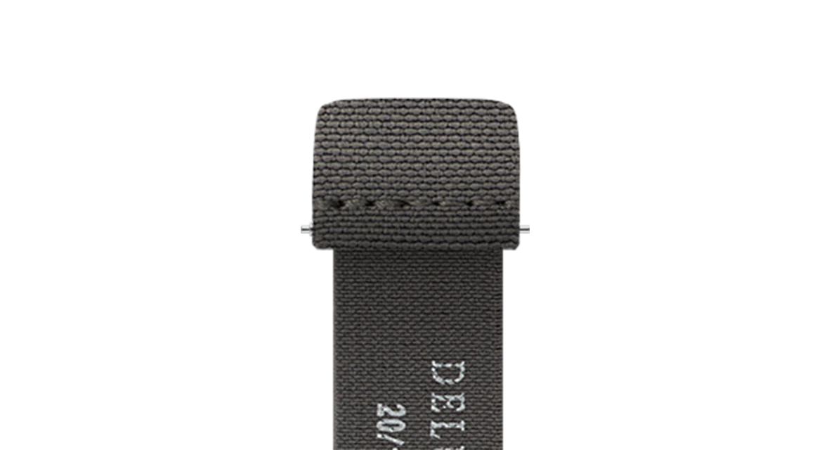 Elastic Loop Dark Grey - Image 5
