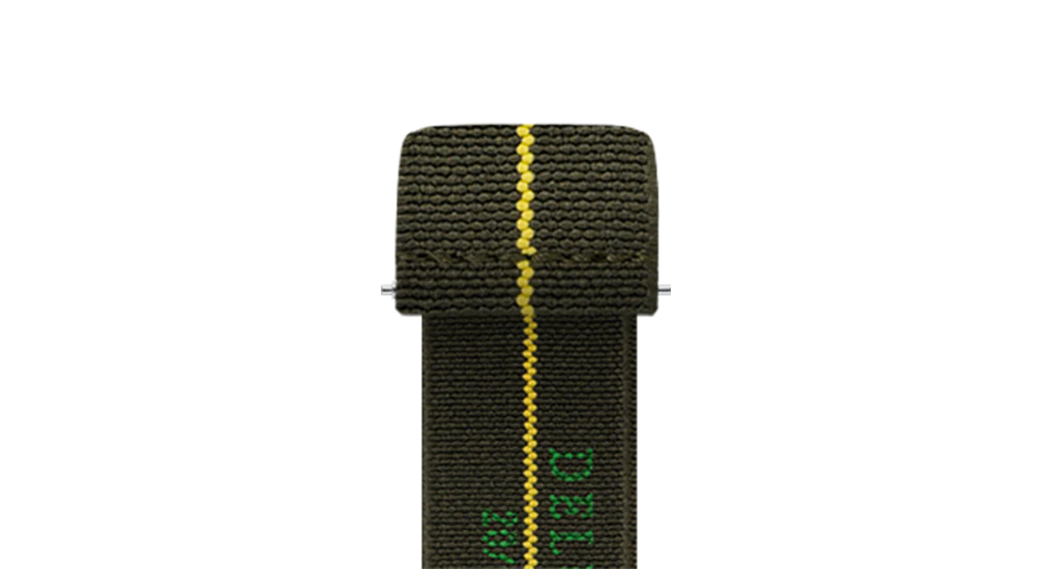 Overstock: Elastic Loop Green/Yellow - Image 6