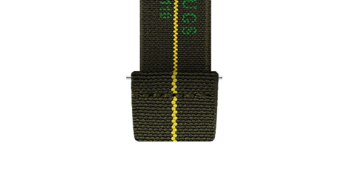 Overstock: Elastic Loop Green/Yellow - Image 7