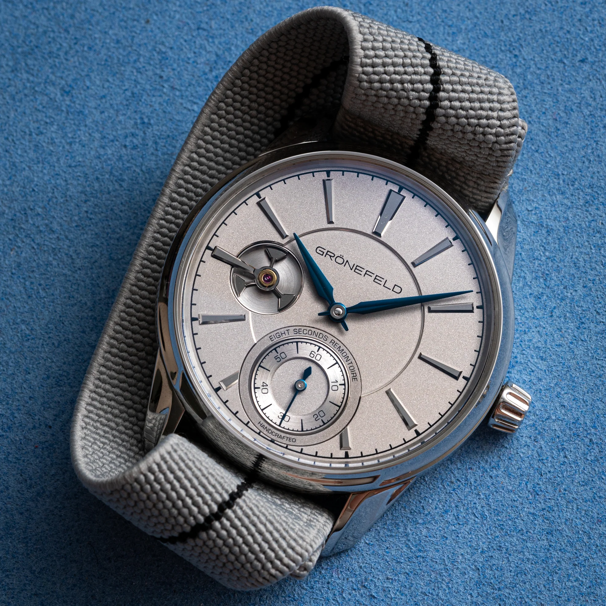 Overstock: Elastic Loop Grey/Black - Image 4