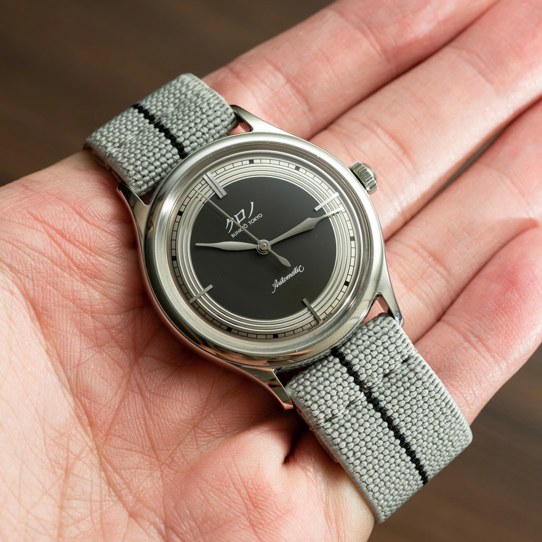 Overstock: Elastic Loop Grey/Black - Image 5