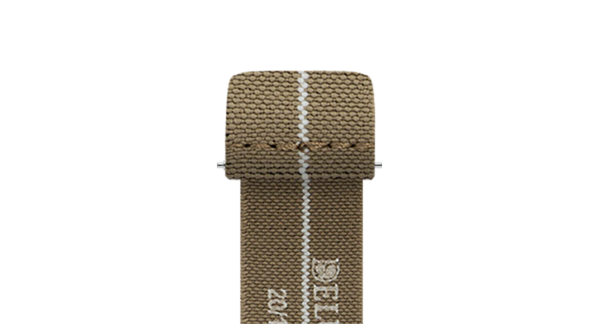 Elastic Loop Khaki/White - Image 10