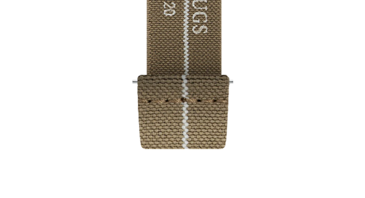 Elastic Loop Khaki/White - Image 11
