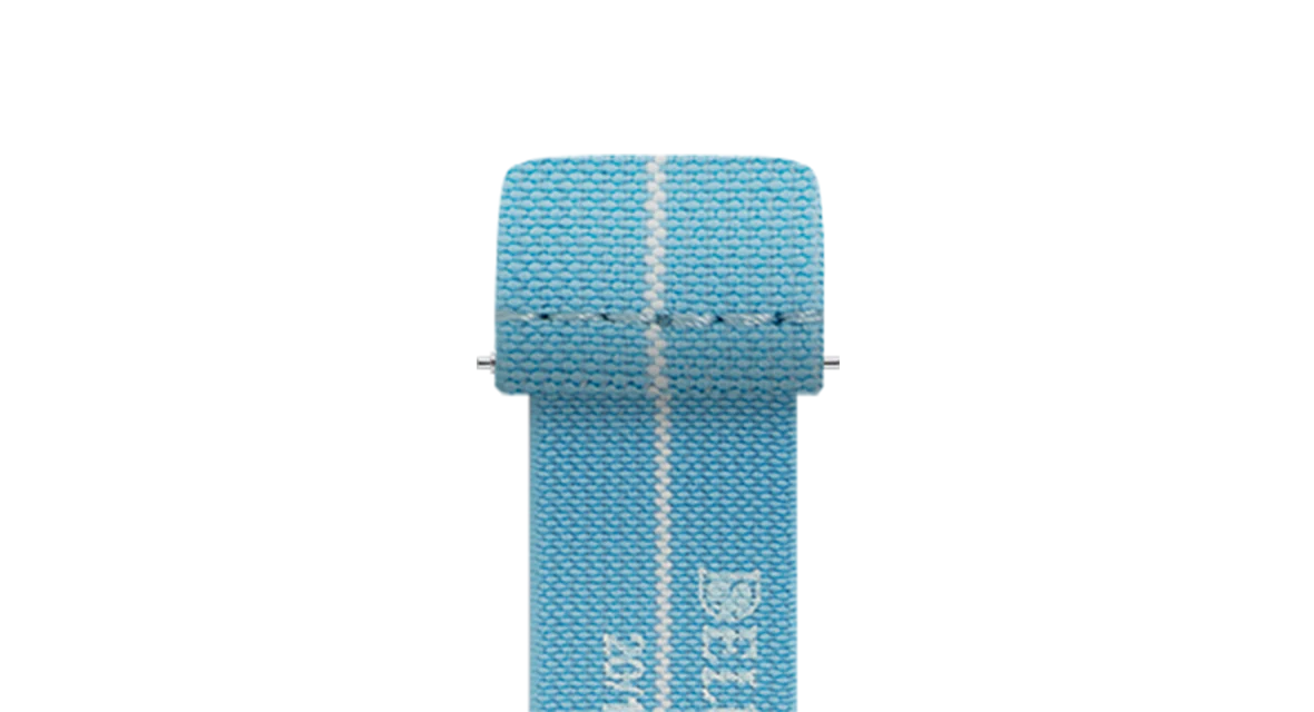 Overstock: Elastic Loop Light Blue/White - Image 7