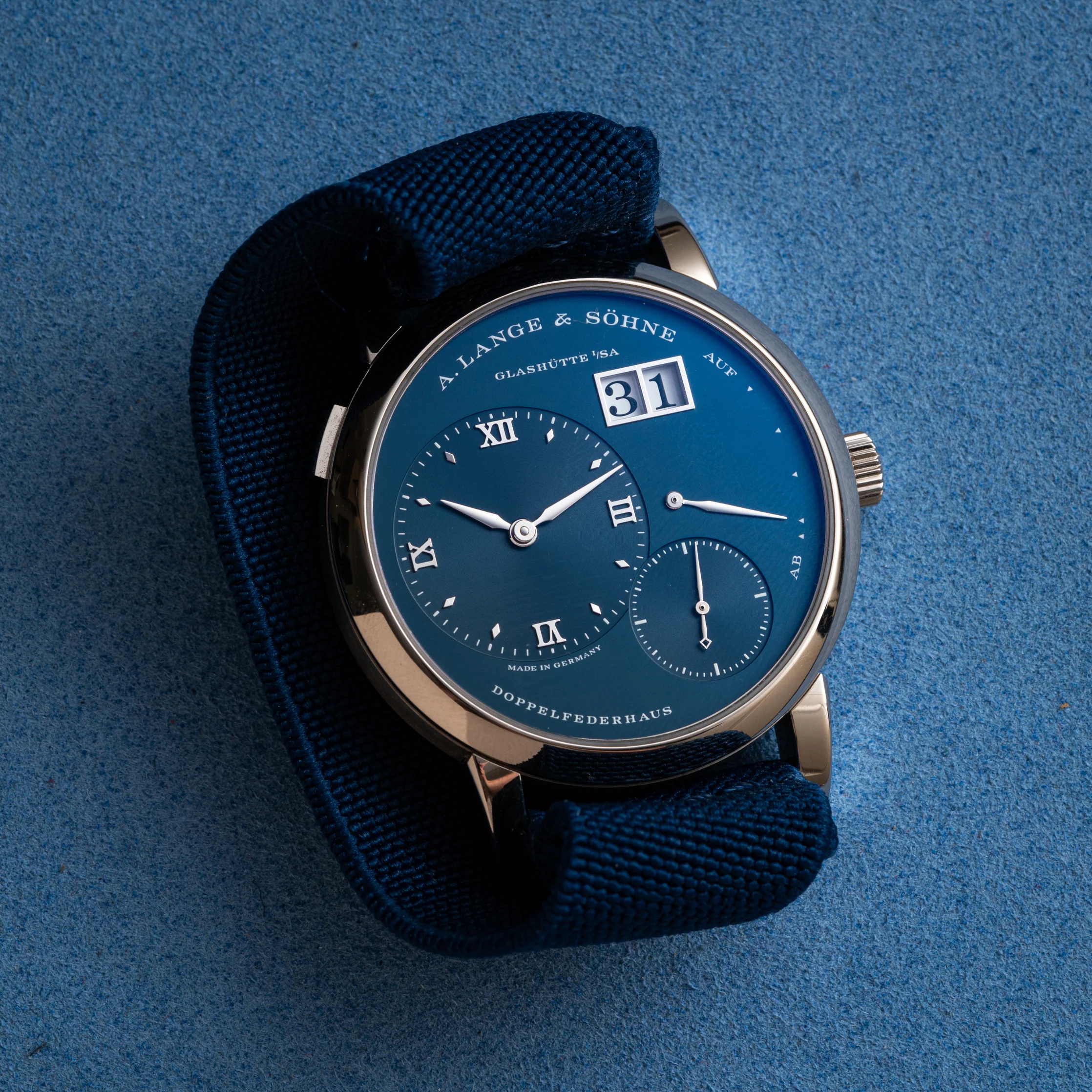 Elastic Loop Navy - Image 4