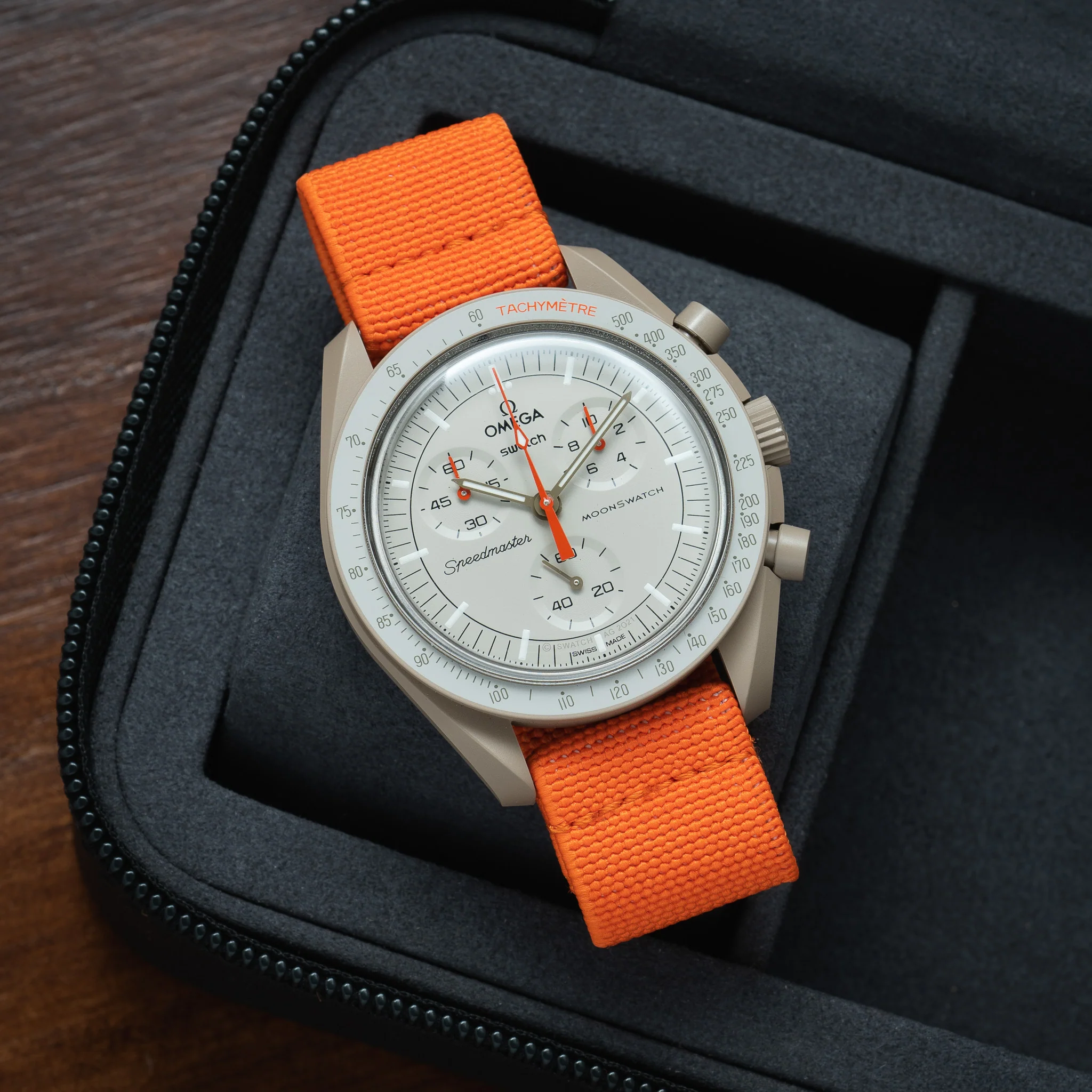 Elastic Loop Orange - Image 3