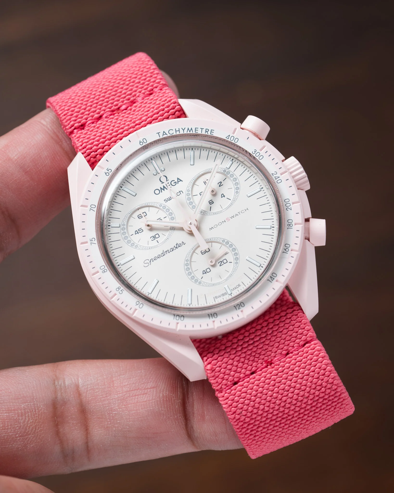 Overstock: Elastic Loop Pink - Image 3