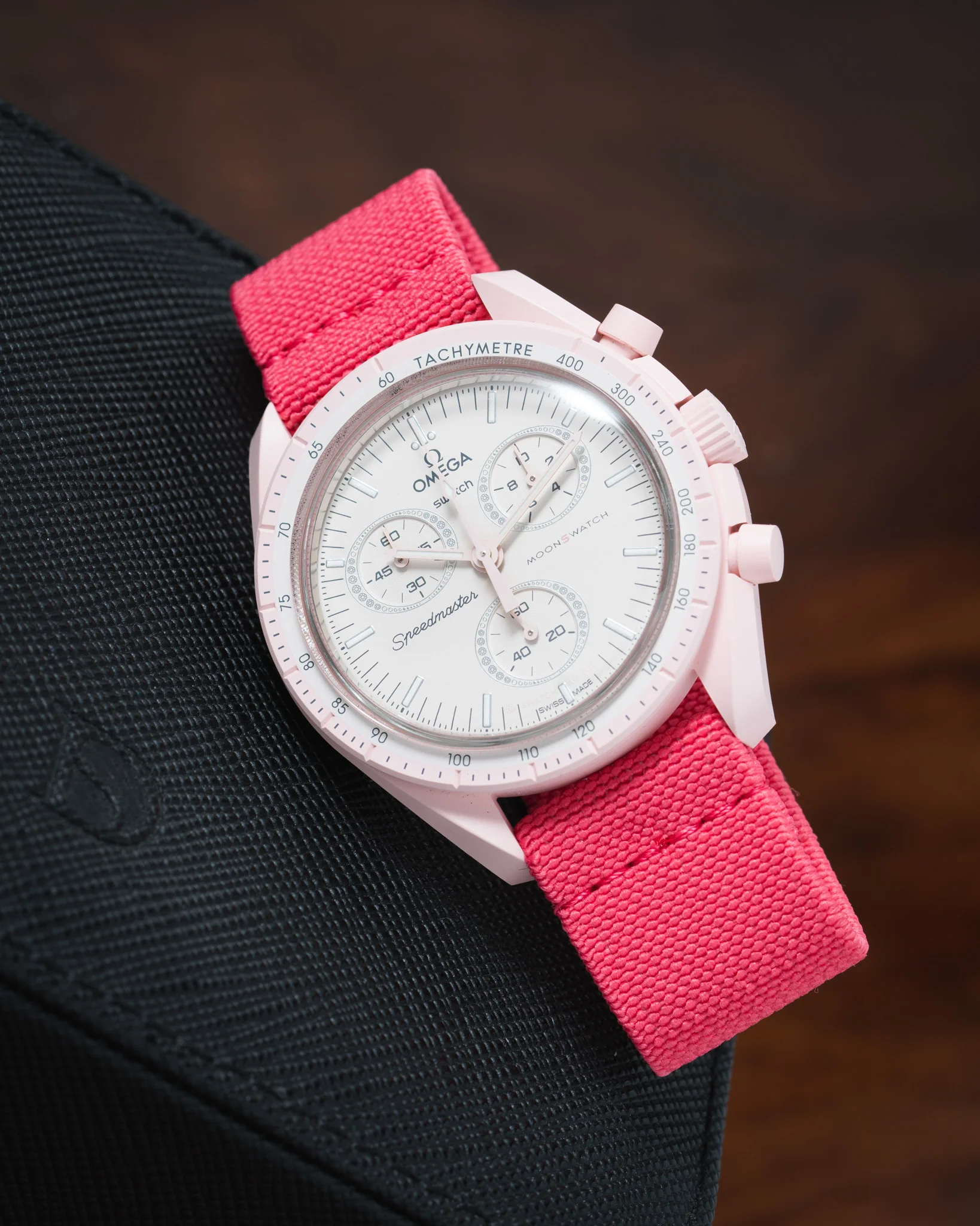 Overstock: Elastic Loop Pink - Image 4