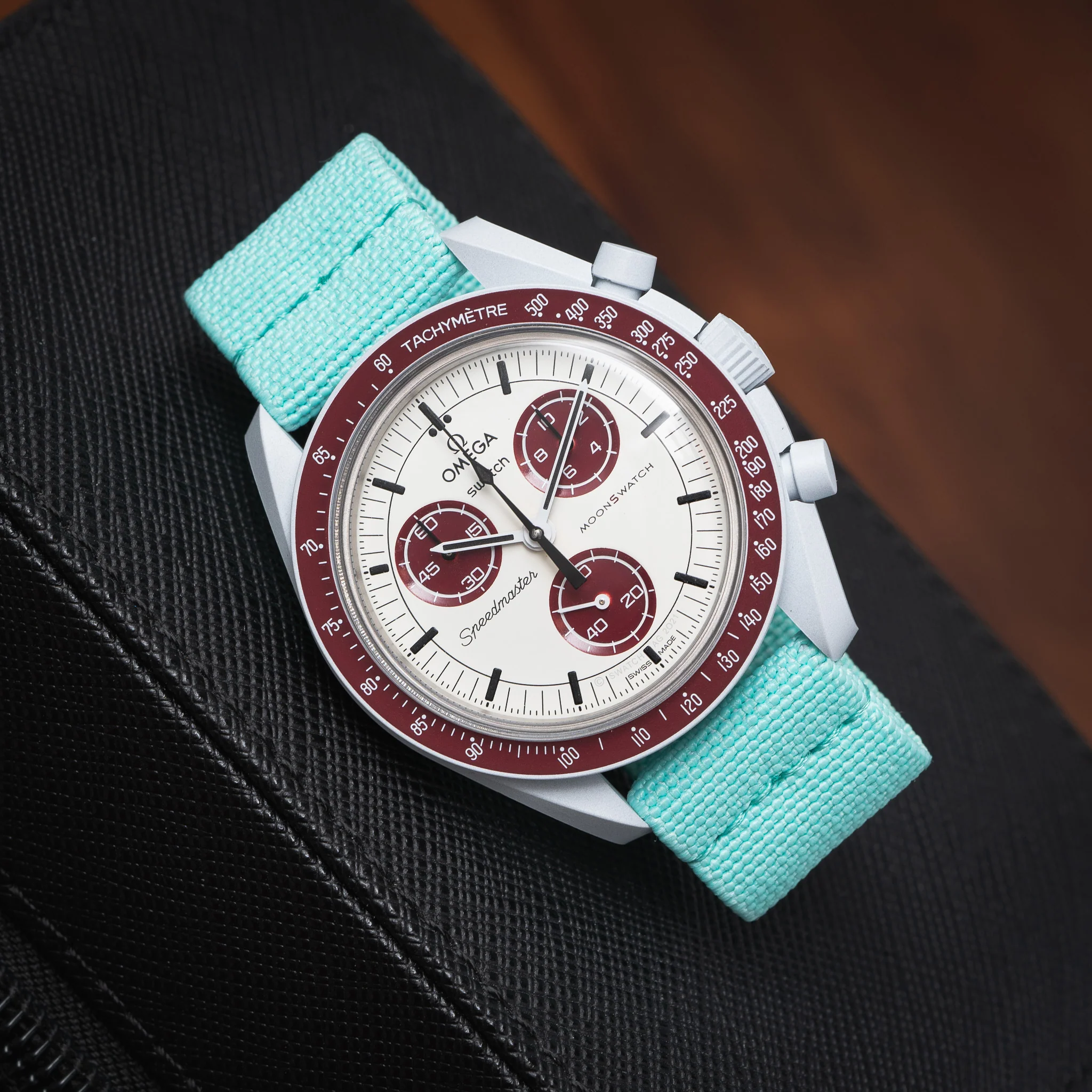 Overstock: Elastic Loop Turquoise - Image 2