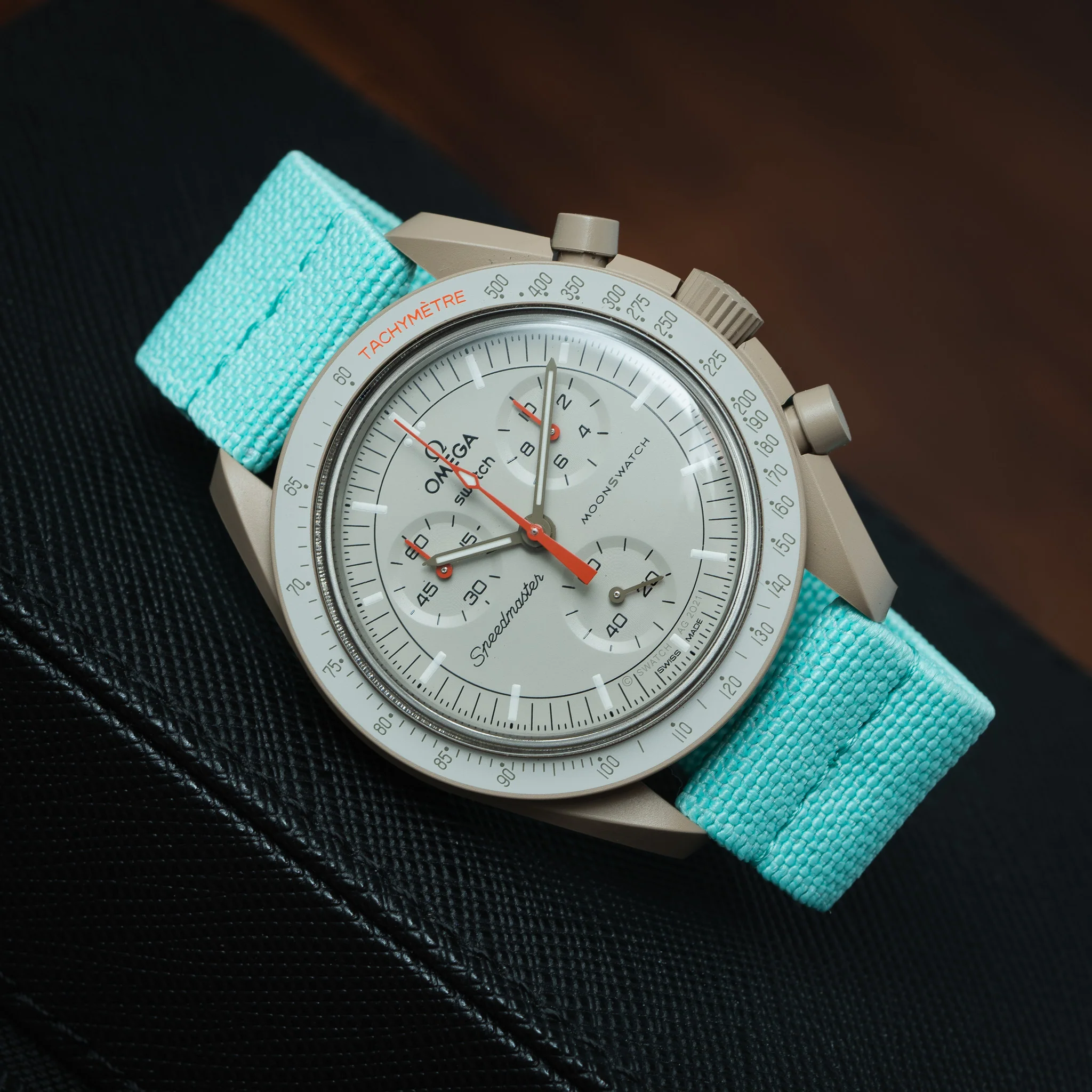 Overstock: Elastic Loop Turquoise - Image 3