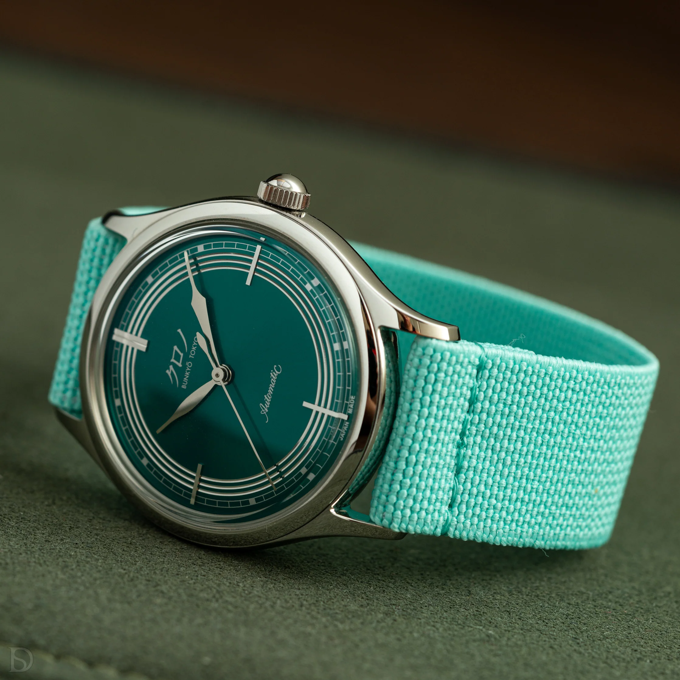Overstock: Elastic Loop Turquoise - Image 4