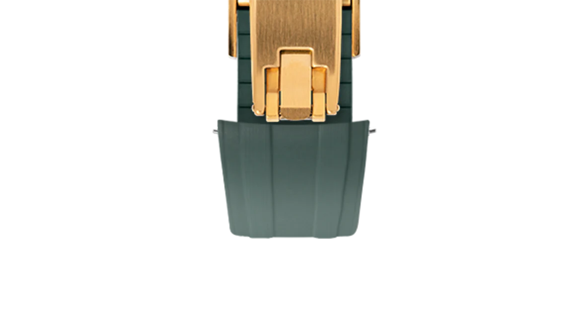 Overstock: Emerald Green CTS Rubber Strap for Omega Speedmaster - Image 11