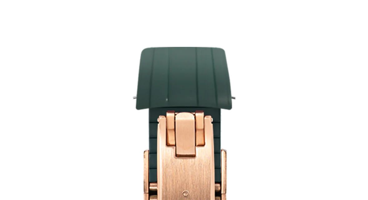Emerald Green CTS Rubber Strap for Tudor BB58 - Image 10