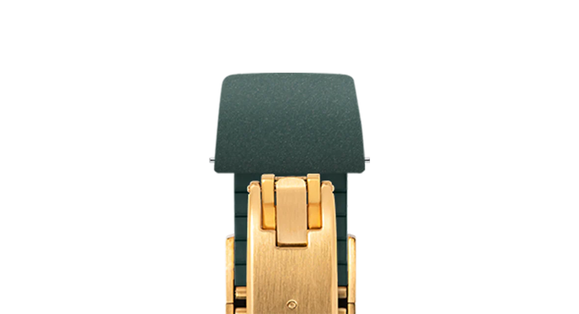 Emerald Green CTS Rubber Strap - Image 10