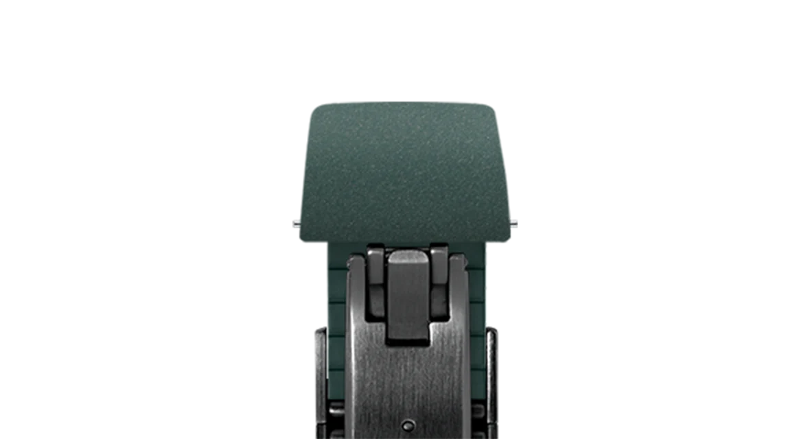 Emerald Green CTS Rubber Strap - Image 12