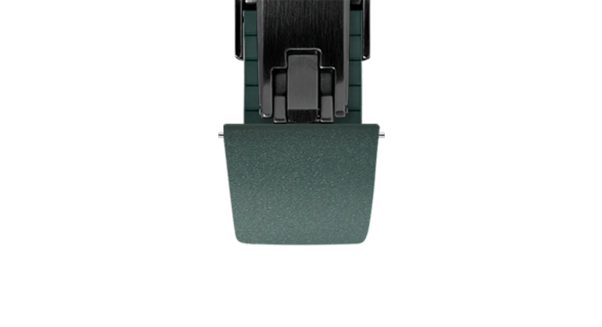 Emerald Green CTS Rubber Strap - Image 13