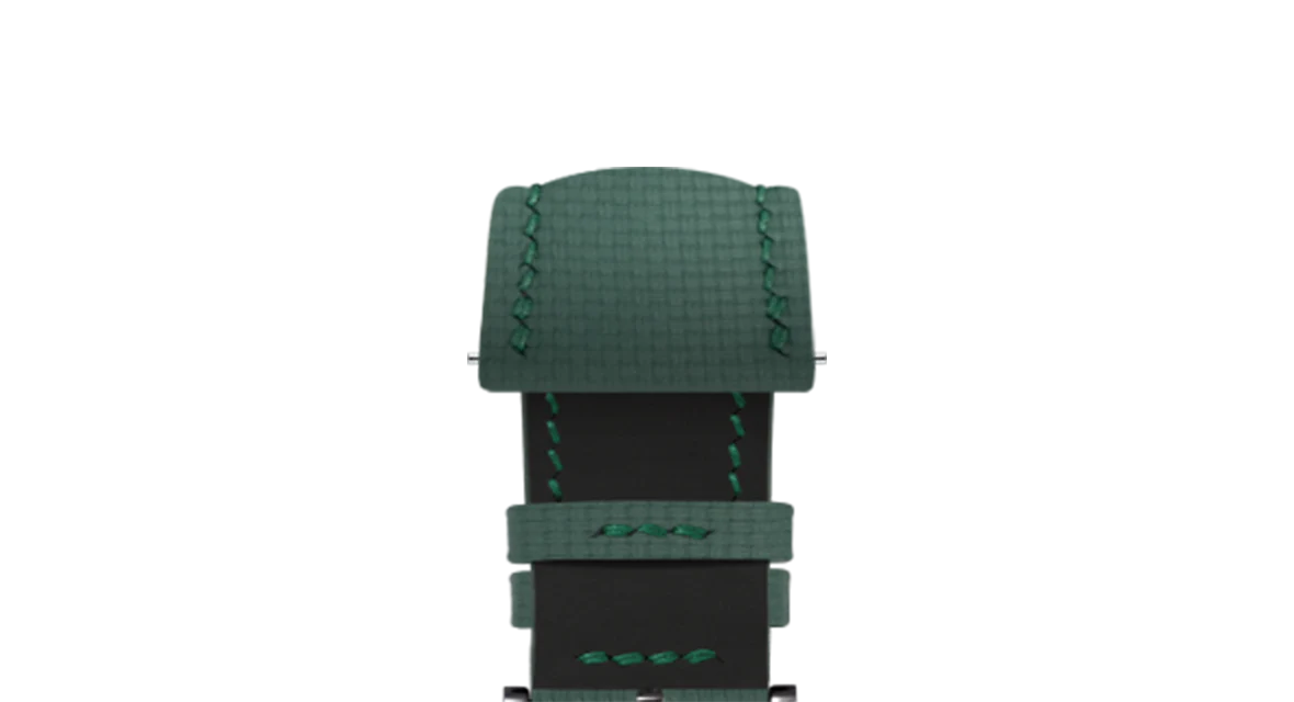 Emerald Green Sailcloth Signature Strap - Image 12