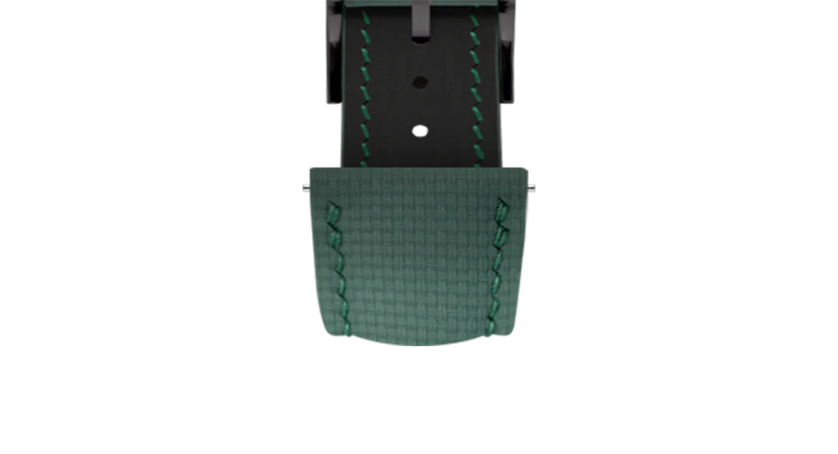 Emerald Green Sailcloth Signature Strap - Image 13