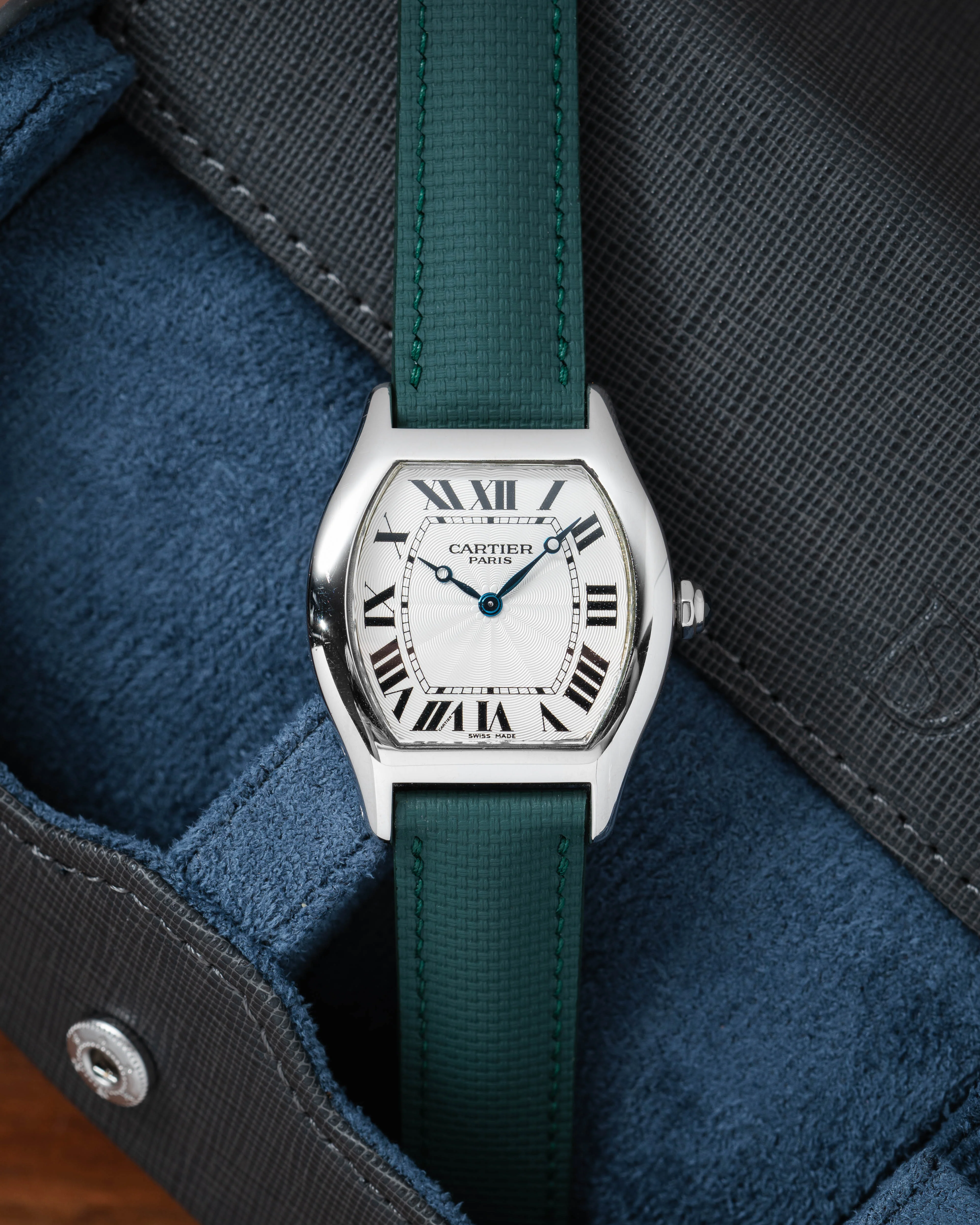 Emerald Green Sailcloth Signature Strap - Image 5