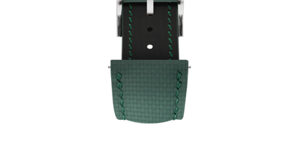 Emerald Green Sailcloth Signature Strap - Image 7