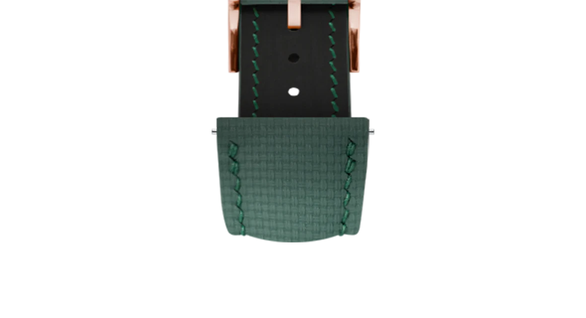 Emerald Green Sailcloth Signature Strap - Image 9