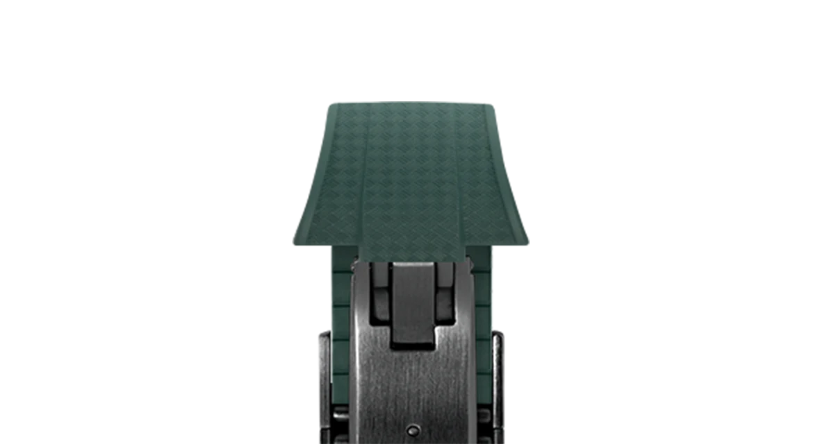 Emerald Green CTS Rubber Strap for Tissot PRX - Image 19