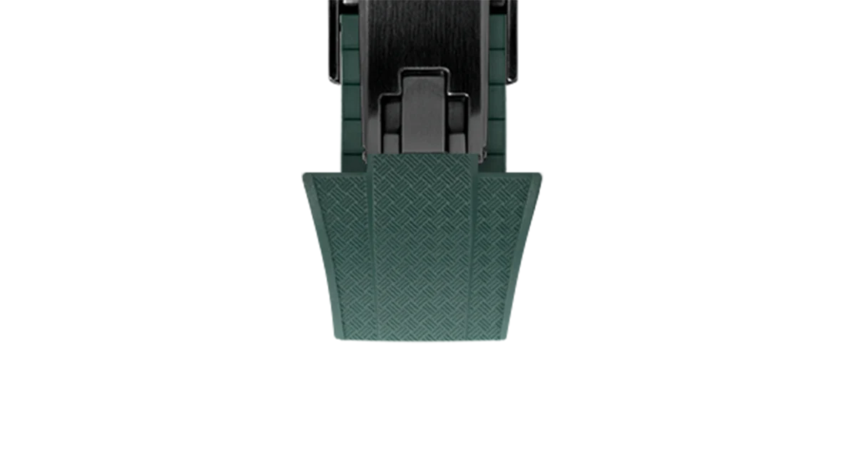 Emerald Green CTS Rubber Strap for Tissot PRX - Image 20