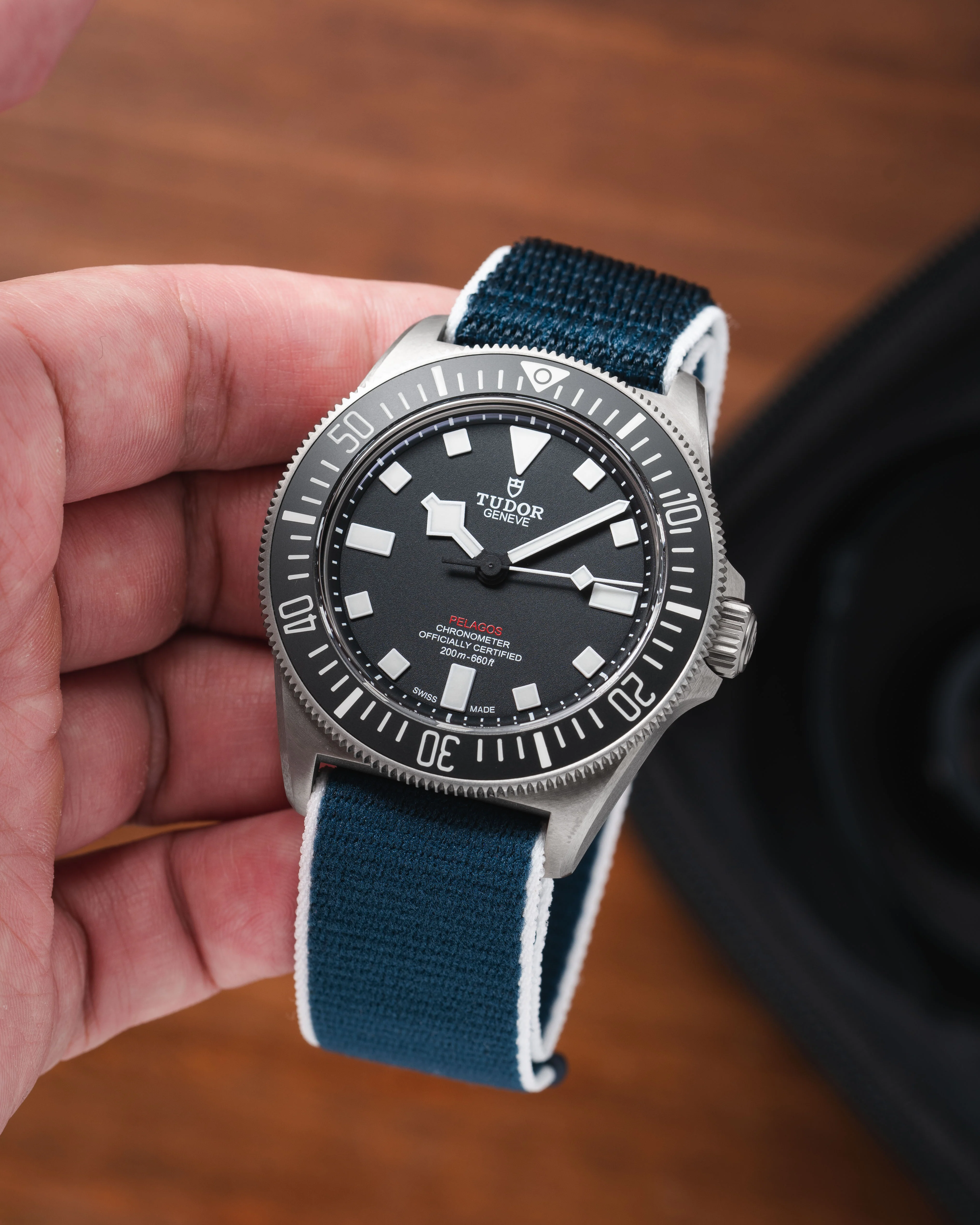 Fixed Delcro Navy - Image 4