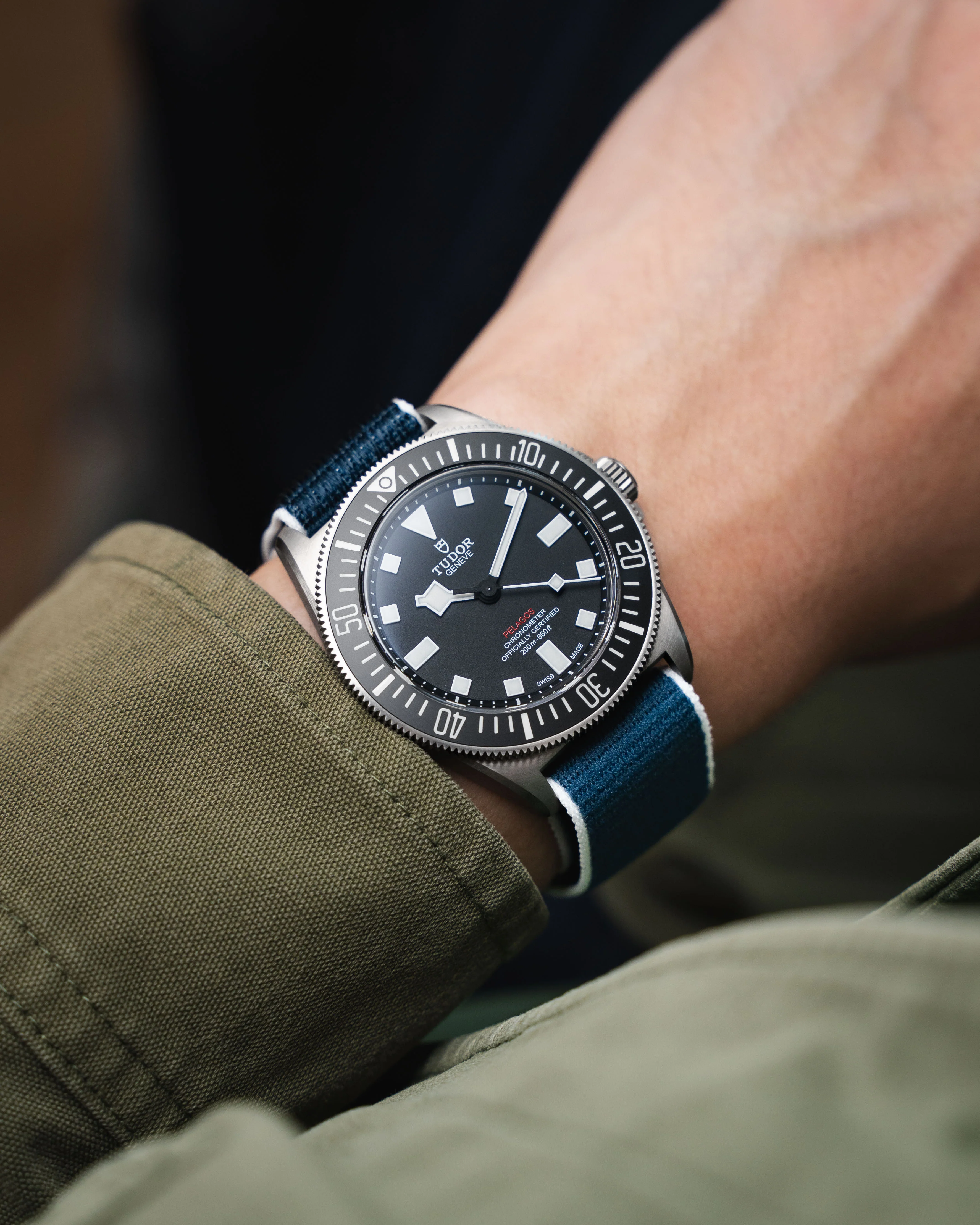Fixed Delcro Navy - Image 6