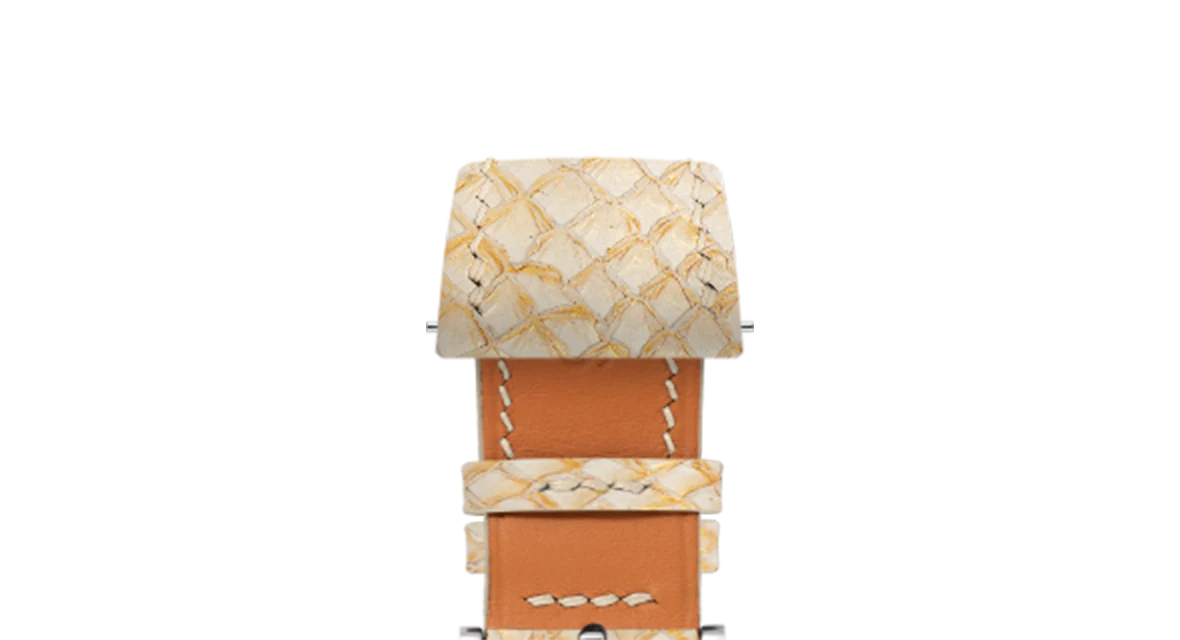 Gilded White Salmon Signature Strap - Image 11