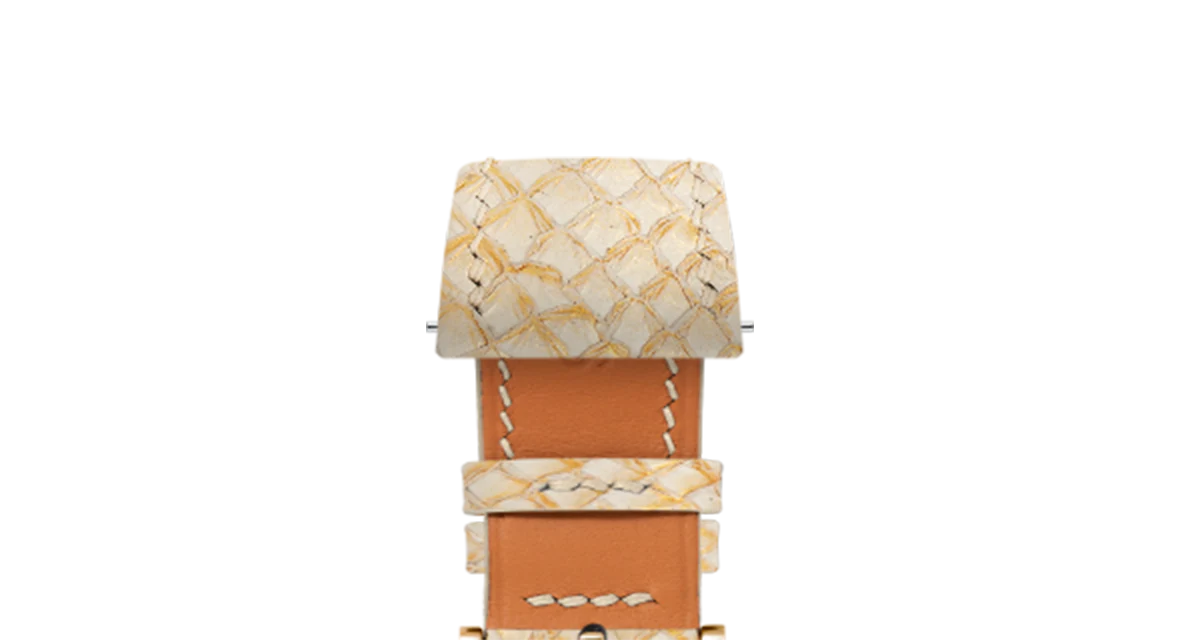 Gilded White Salmon Signature Strap - Image 14