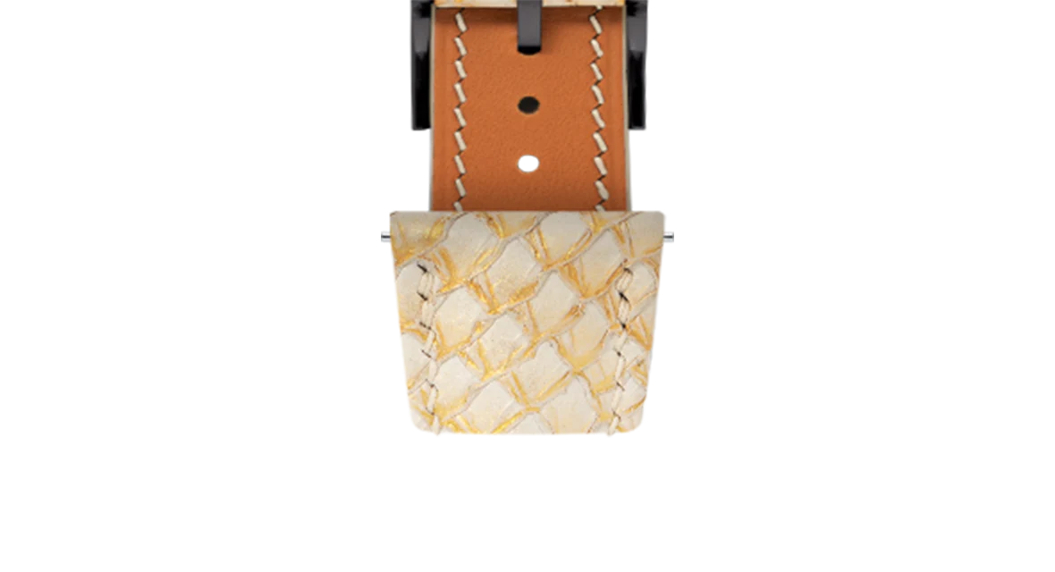 Gilded White Salmon Signature Strap - Image 7