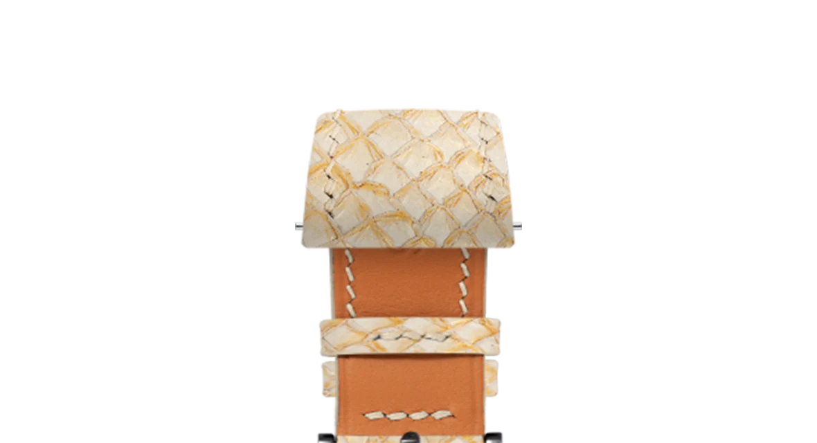 Gilded White Salmon Signature Strap - Image 8
