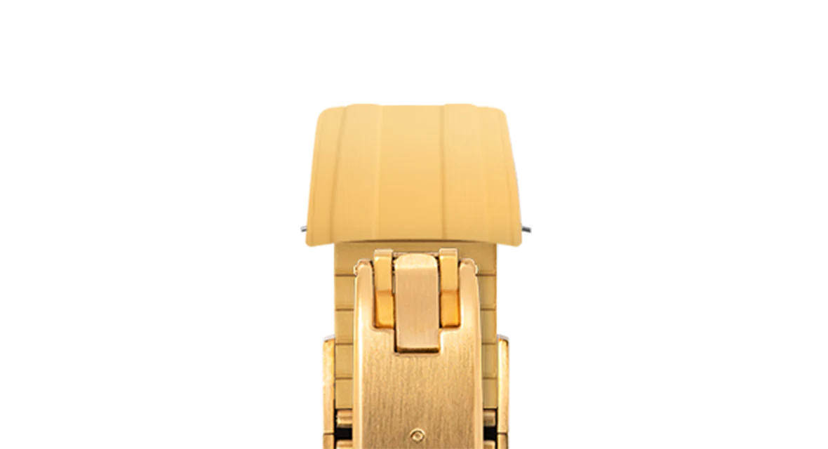Overstock: Gold CTS Rubber Strap for Omega Speedmaster - Image 10