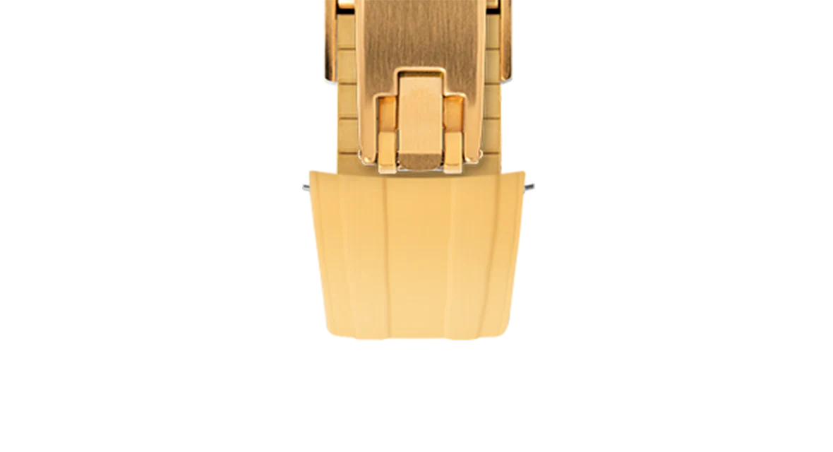 Overstock: Gold CTS Rubber Strap for Omega Speedmaster - Image 11