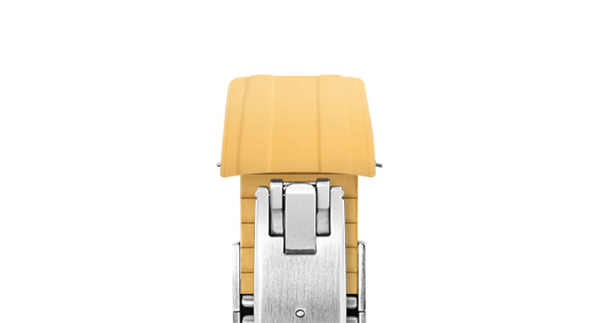 Overstock: Gold CTS Rubber Strap for Omega Speedmaster - Image 6