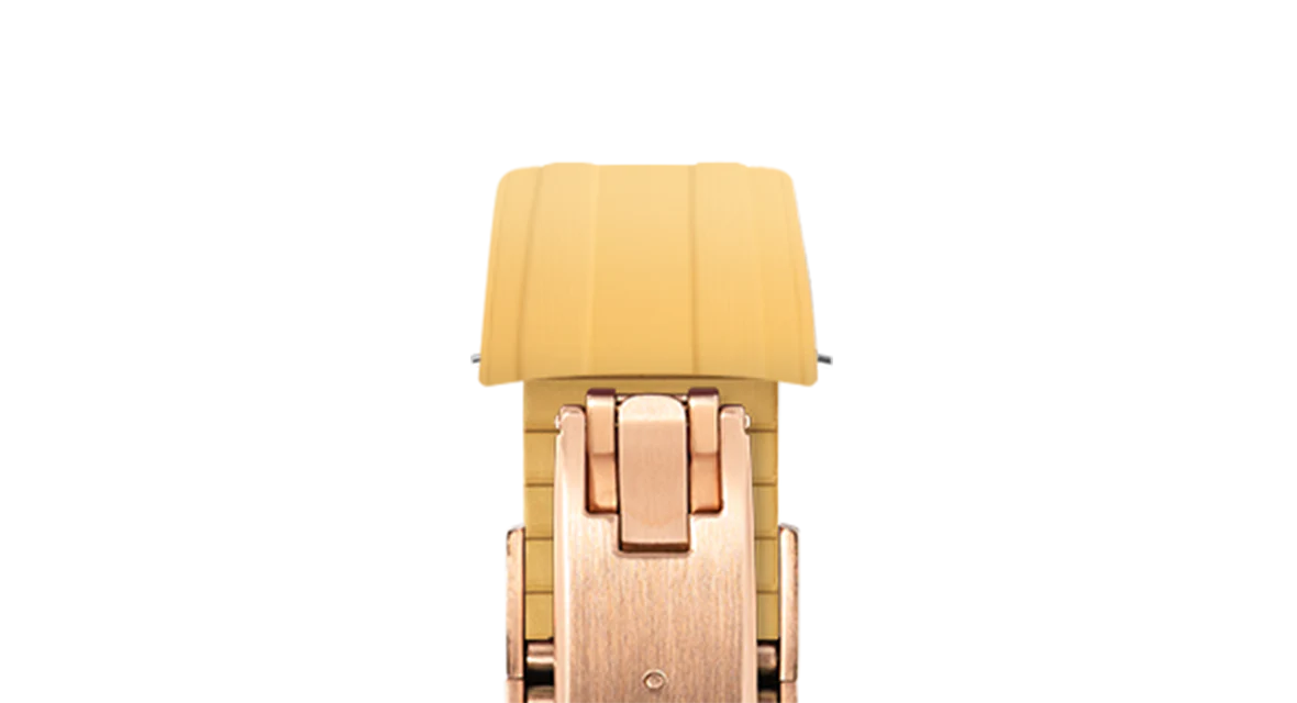 Overstock: Gold CTS Rubber Strap for Omega Speedmaster - Image 8