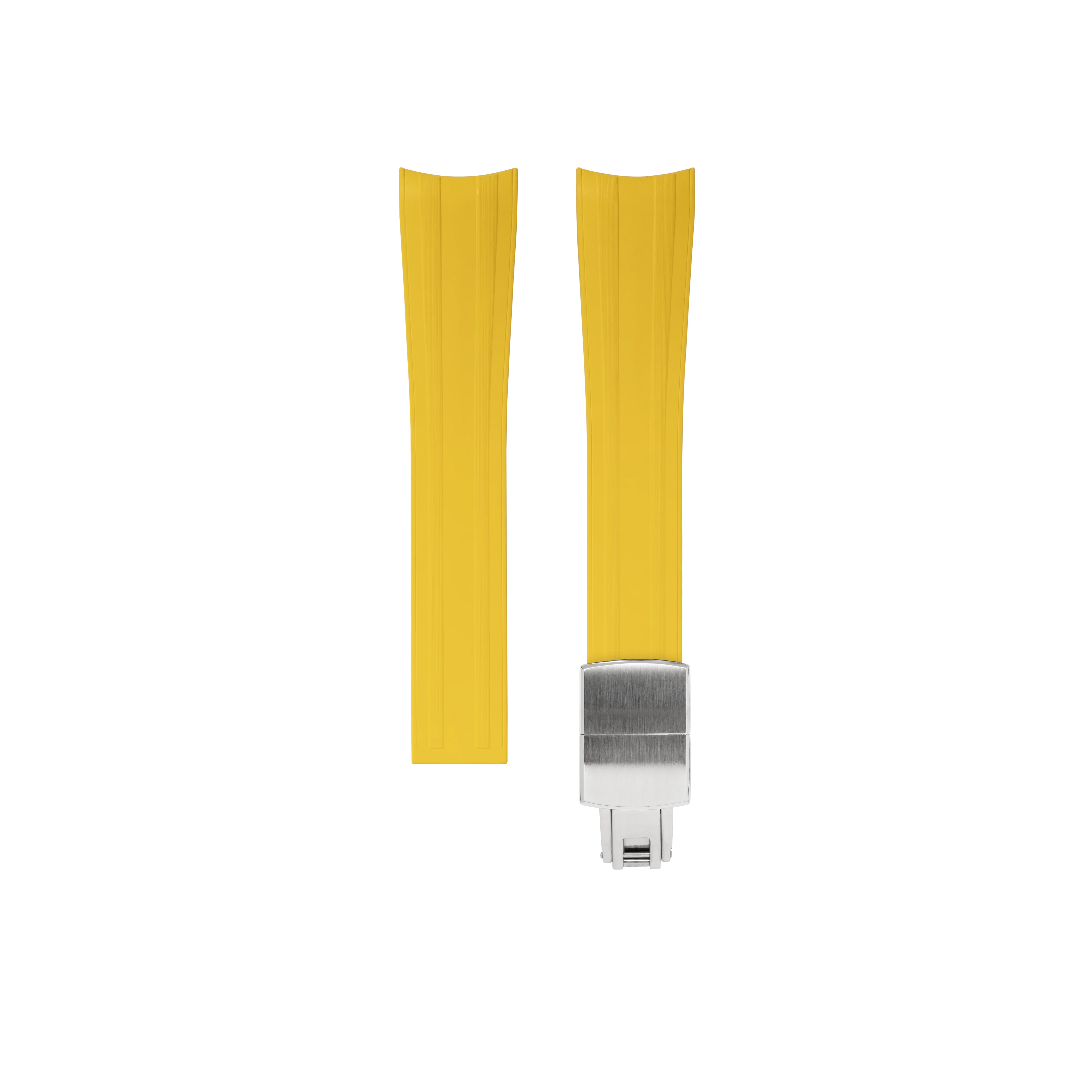 Yellow CTS Rubber Strap for Tudor BB Pro - Image 5
