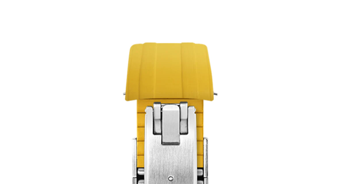 Yellow CTS Rubber Strap for Tudor BB Pro - Image 6