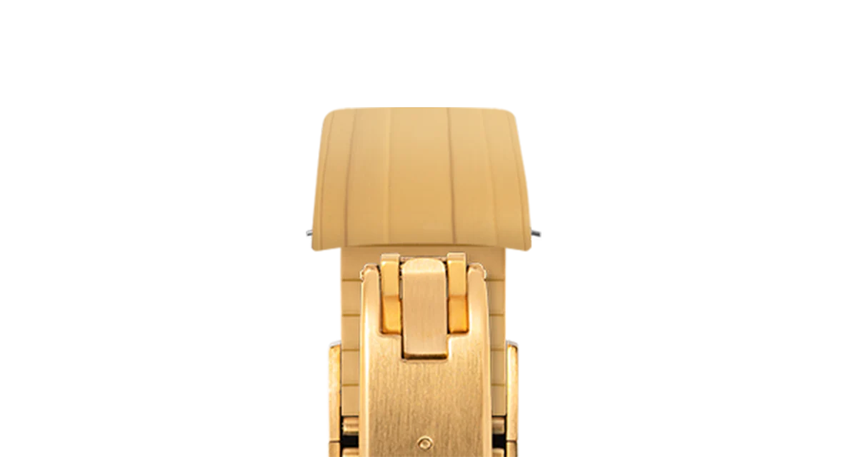 Gold CTS Rubber Strap for Tudor BB54 - Image 10