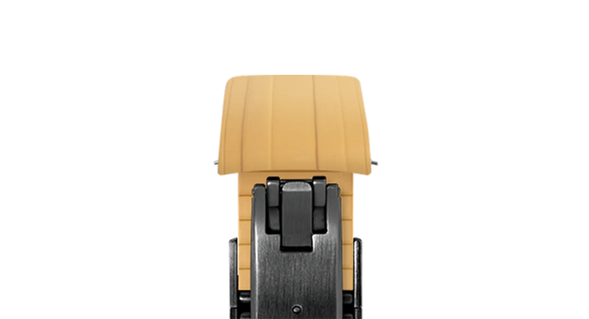 Gold CTS Rubber Strap for Tudor BB54 - Image 12