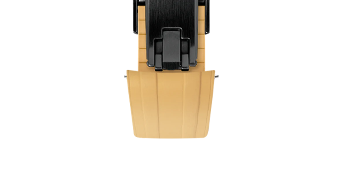 Gold CTS Rubber Strap for Tudor BB54 - Image 13