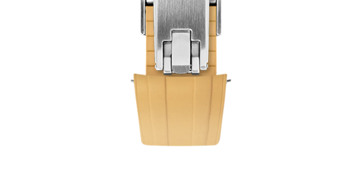 Gold CTS Rubber Strap for Tudor BB54 - Image 7